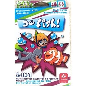 Go Fish! & Memory card game